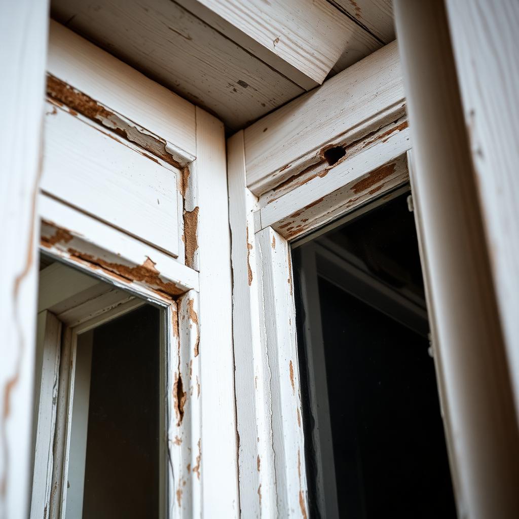 Precision window trim restoration — before