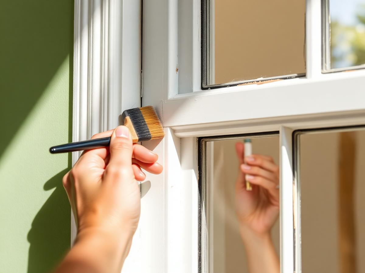 Precision window trim restoration — after